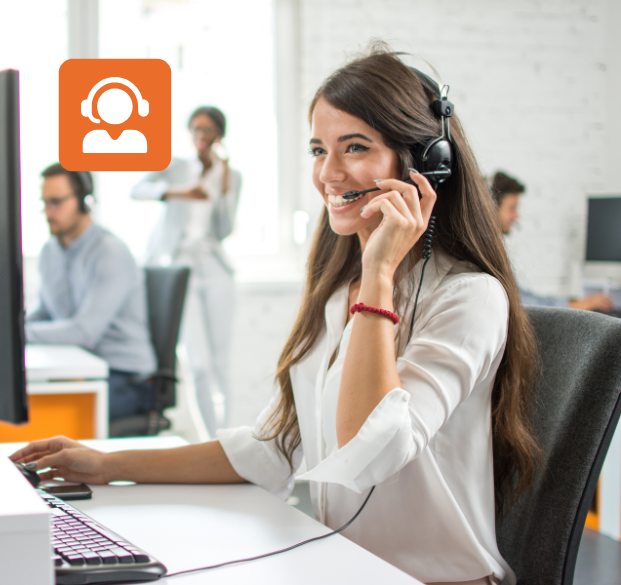 customer support team